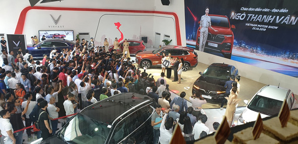 Giải mã ‘hiện tượng’ VinFast tại Vietnam Motor Show 2019-7