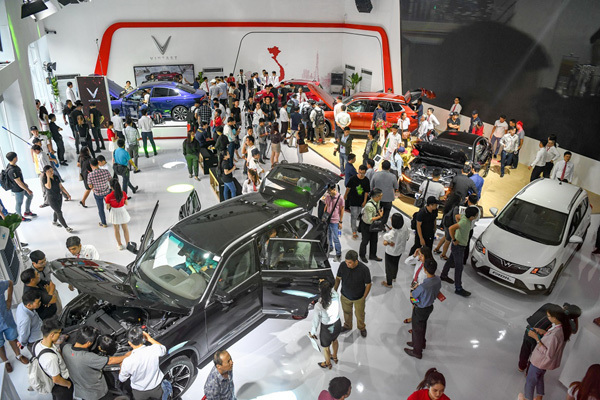 Giải mã ‘hiện tượng’ VinFast tại Vietnam Motor Show 2019-9