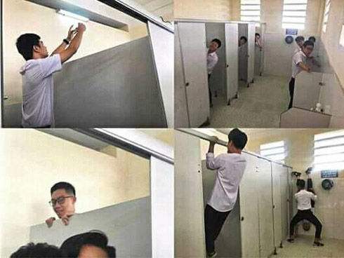 Cô giáo bảo trang trí Halloween thật kinh dị, đám học sinh chỉ viết mấy câu lên bóng bay mà ai nhìn vào cũng khiếp sợ-4