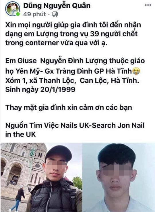 Gia đình cô gái Việt nghi tử vong trong container ở Anh: Đọc tin nhắn con mà quặn lòng-6