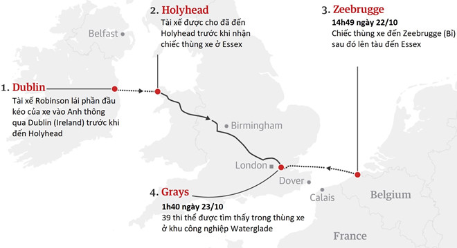 Vụ 39 người chết trong thùng container: Gia đình chi 900 triệu đồng để cô gái Hà Tĩnh được sang Anh-4