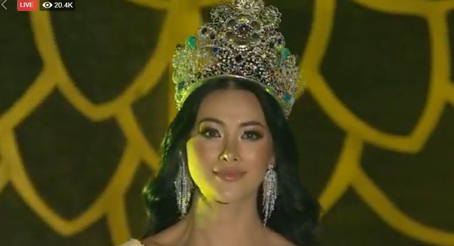 Chung kết Miss Earth - Hoa hậu Trái đất 2019: Phương Khánh trao lại vương miện cho tân Hoa hậu đến từ Puerto Rico-4