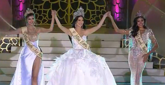 Chung kết Miss Earth - Hoa hậu Trái đất 2019: Phương Khánh trao lại vương miện cho tân Hoa hậu đến từ Puerto Rico-5