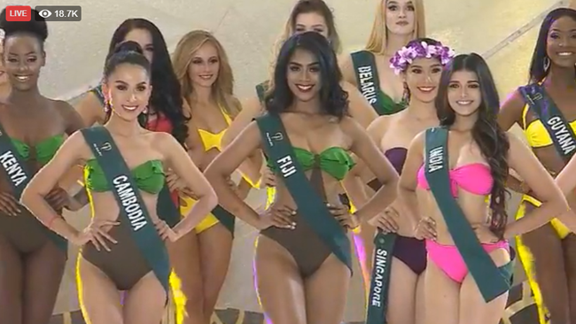 Chung kết Miss Earth - Hoa hậu Trái đất 2019: Phương Khánh trao lại vương miện cho tân Hoa hậu đến từ Puerto Rico-9