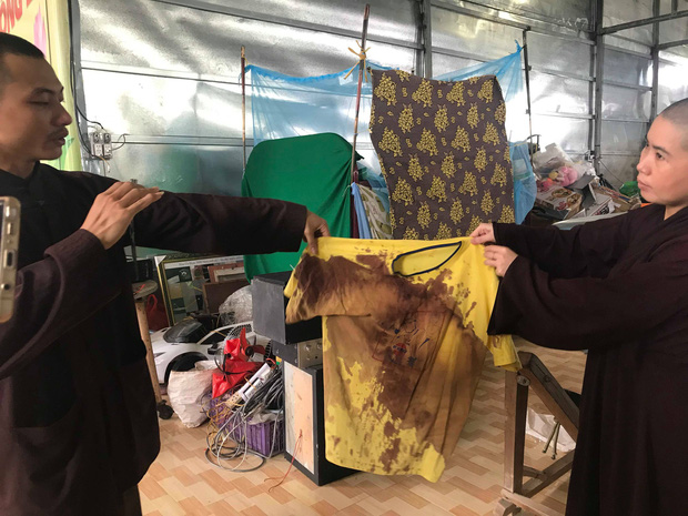 Đại diện Tịnh thất Bồng Lai” nói gì khi bị tố giấu” cô gái 22 tuổi khiến người thân vào đập phá, đánh bị thương tu sĩ?-5