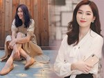 Khoảng cách từ trán hói đến xinh như búp bê chỉ là vài sợi tóc mái: Nữ idol Trình Tiêu sẽ cho bạn thấy điều kỳ diệu khi để mái-10