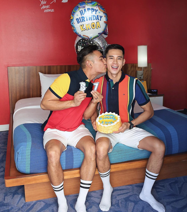 Hồ Vĩnh Khoa được bạn đời tổ chức sinh nhật tuổi 31: Đơn giản nhưng vẫn làm netizen tan chảy vì ngọt ngào!-1