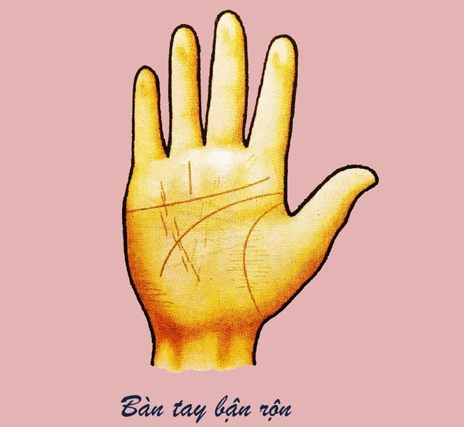 Nhìn tướng bàn tay đoán biết ngay tính cách và vận mệnh của bản thân sướng hay khổ, sang hay hèn-5