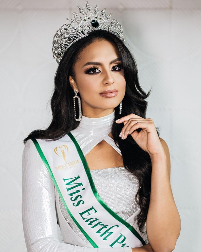 Chiêm ngưỡng nhan sắc Tân Hoa hậu Trái đất 2019: Vẻ đẹp sắc sảo, hiện đại nhưng vẫn bị chê già trước tuổi-3