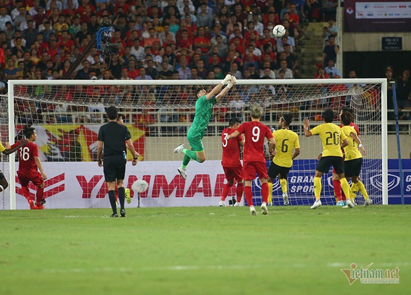 Tuyển Việt Nam: Khi ông Park đau đầu với Đặng Văn Lâm-2