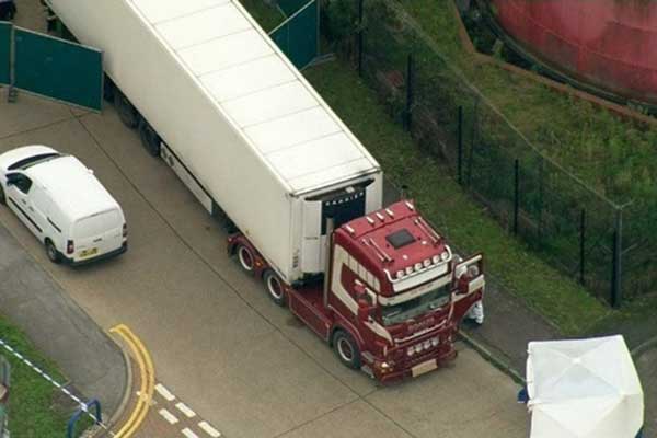 Bắt nghi phạm thứ 5 vụ 39 người chết trên xe container ở Anh-1