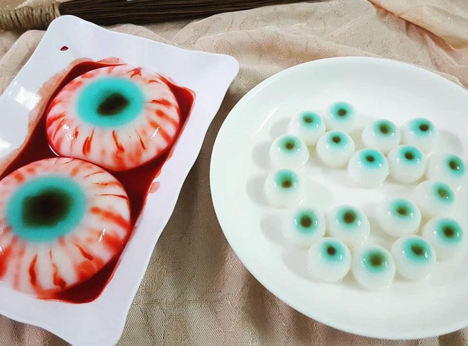 Mẹ bỉm sữa làm mỏi tay không hết đơn nhờ bán bánh Halloween kinh dị-3