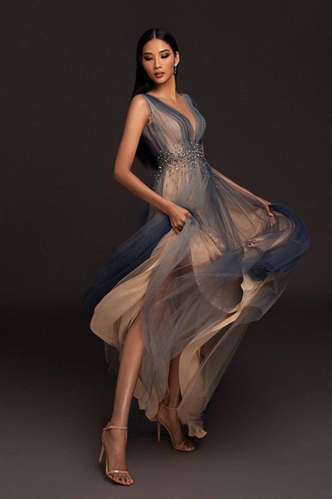 Mãn nhãn với bộ ảnh đầy thần thái của á hậu Hoàng Thuỳ trên trang chủ Miss Universe 2019-7