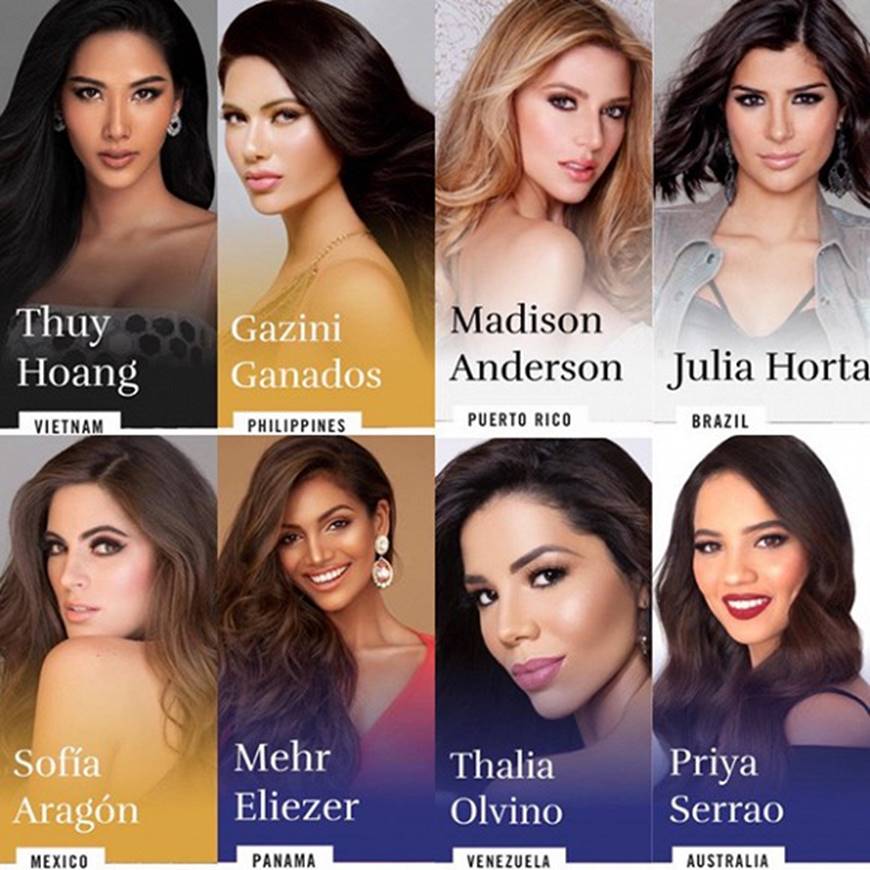 Mãn nhãn với bộ ảnh đầy thần thái của á hậu Hoàng Thuỳ trên trang chủ Miss Universe 2019-10