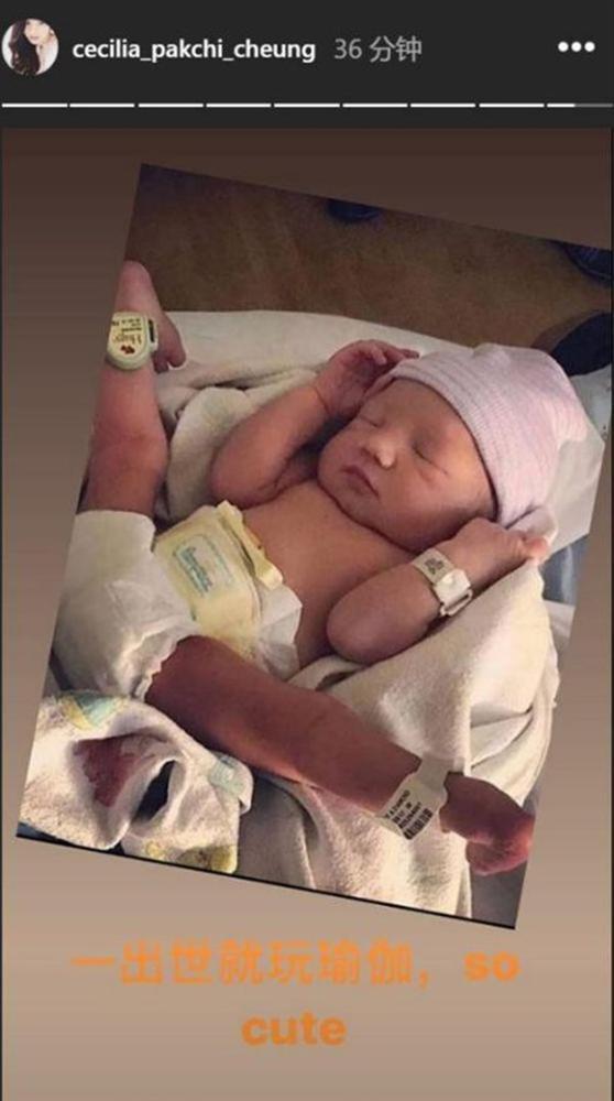 Trương Bá Chi lần đầu khoe con trai sau 1 năm giấu kín-1