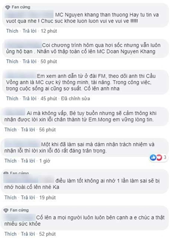 Nguyên Khang một lần nữa lên tiếng sau khi bị chỉ trích làm tổn thương trẻ nhỏ ở Giọng hát Việt nhí 2019-4