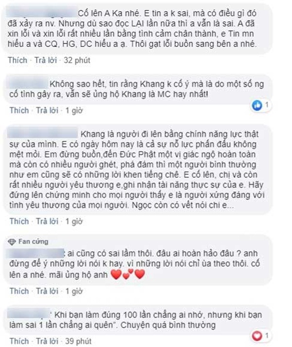 Nguyên Khang một lần nữa lên tiếng sau khi bị chỉ trích làm tổn thương trẻ nhỏ ở Giọng hát Việt nhí 2019-5