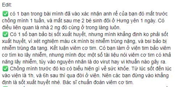 Rầm rộ thông tin nhiều người tử vong do lây nhiễm virus viêm cơ tim: Căn bệnh này thực sự có lây lan nguy hiểm như đồn thổi không?-2