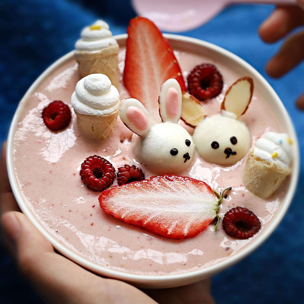 Chỉ cần uống 1 ly sinh tố này thay cho bữa sáng, sau 1 tháng đảm bảo da đẹp dáng xinh-4