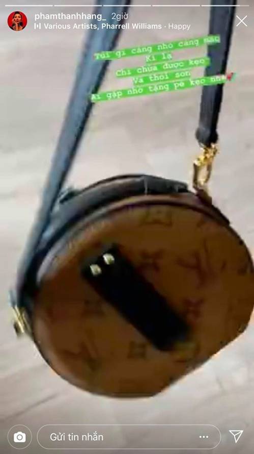 Sau H’Hen Niê và Đỗ Mỹ Linh, đến lượt Thanh Hằng mua túi hiệu chỉ để đựng kẹo-1