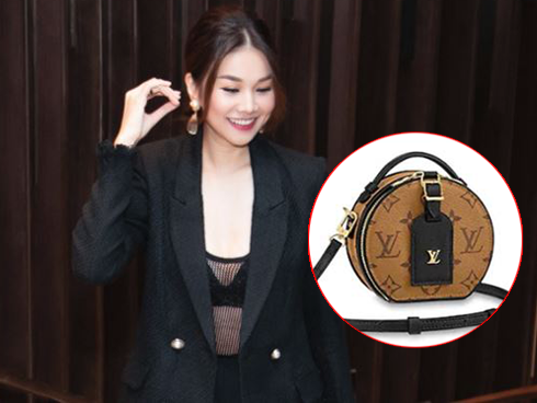 Sau H’Hen Niê và Đỗ Mỹ Linh, đến lượt Thanh Hằng mua túi hiệu chỉ để đựng kẹo