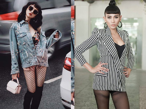 3 lỗi cơ bản khiến sao Việt kém duyên khi diện quần tất: Các chị em nên tránh để không vướng vào vết xe đổ-9