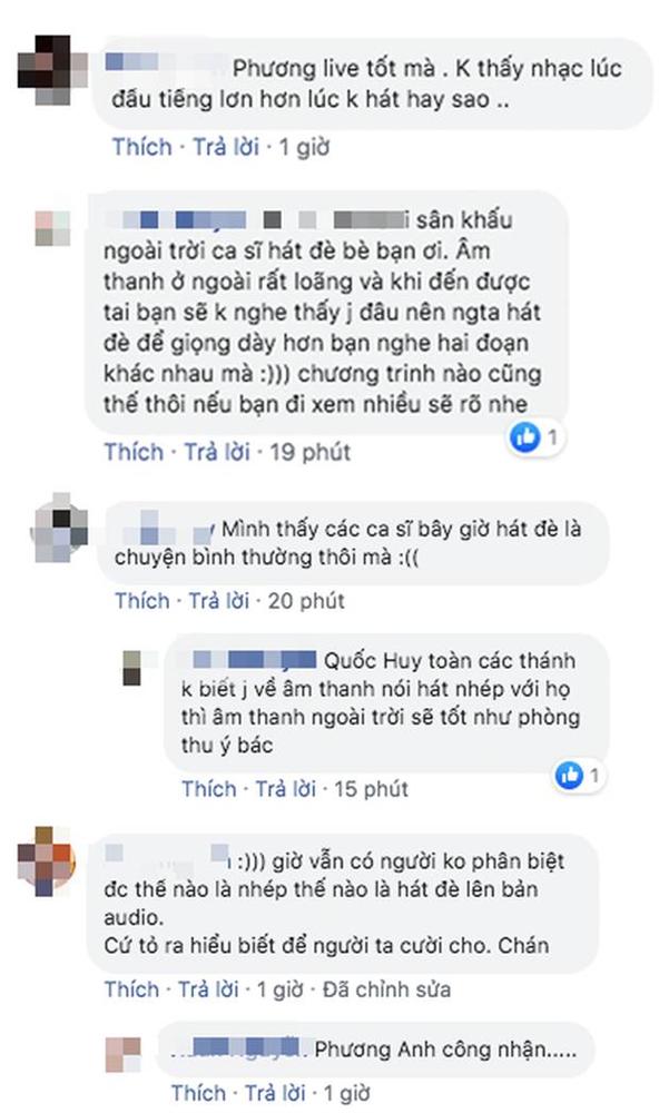Mở nhạc nền quá to, đoạn clip bị giật mic của Bích Phương khiến khán giả tranh luận: hát nhép hay hát đè?-2
