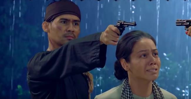 Cái kết Tiếng sét trong mưa: Hải - Khải Duy chĩa súng bắn nhau, Thị Bình lao vào giữa xin chết thay 2 người-4