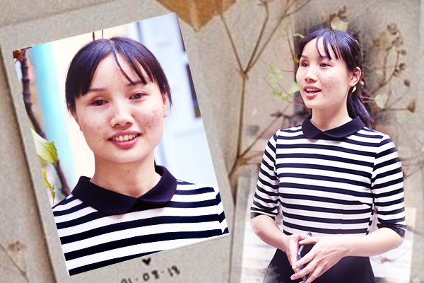 Học đại học 3.5 năm, cô gái khiếm thị trở thành thủ khoa-1