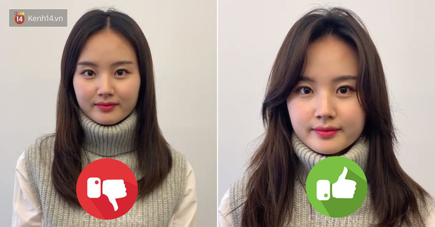 Chỉ là xoã tóc nhưng gái Hàn vẫn xinh và thần thái ngời ngời là nhờ tuyệt chiêu chia ngôi đặc biệt-1