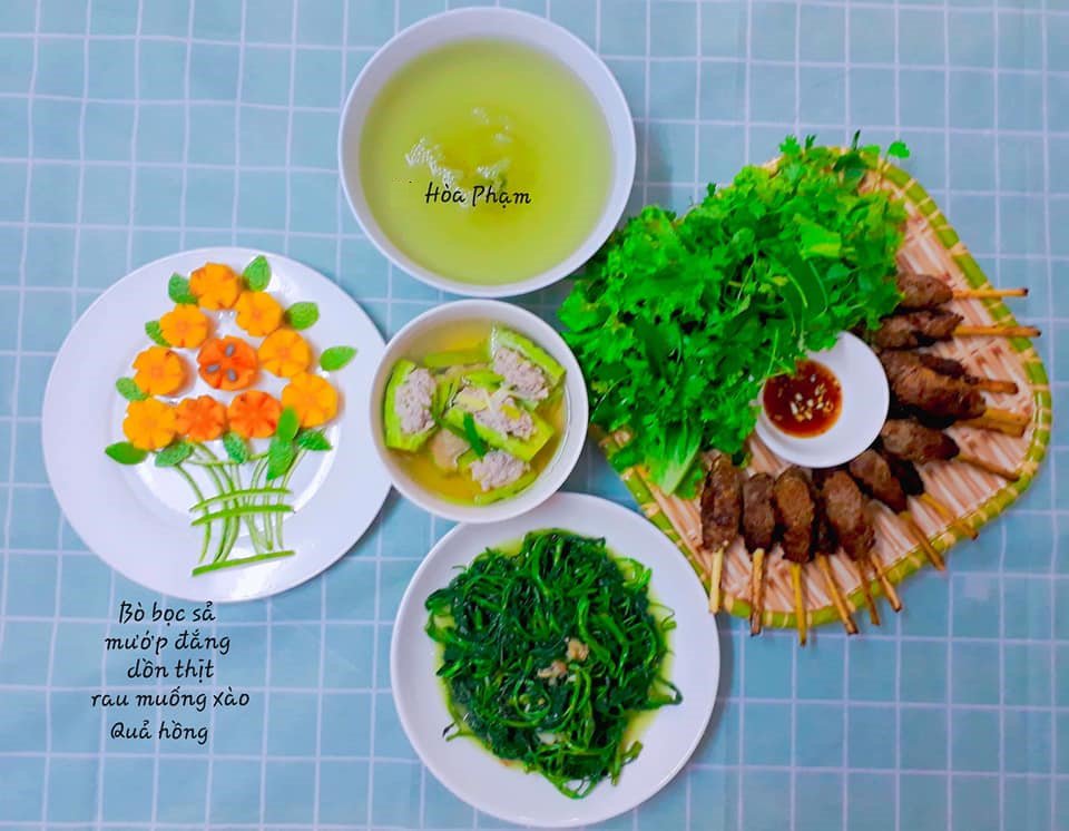 8X gợi ý thực đơn cả tuần giúp mọi người chẳng còn đau đầu suy nghĩ Hôm nay ăn gì?”-3