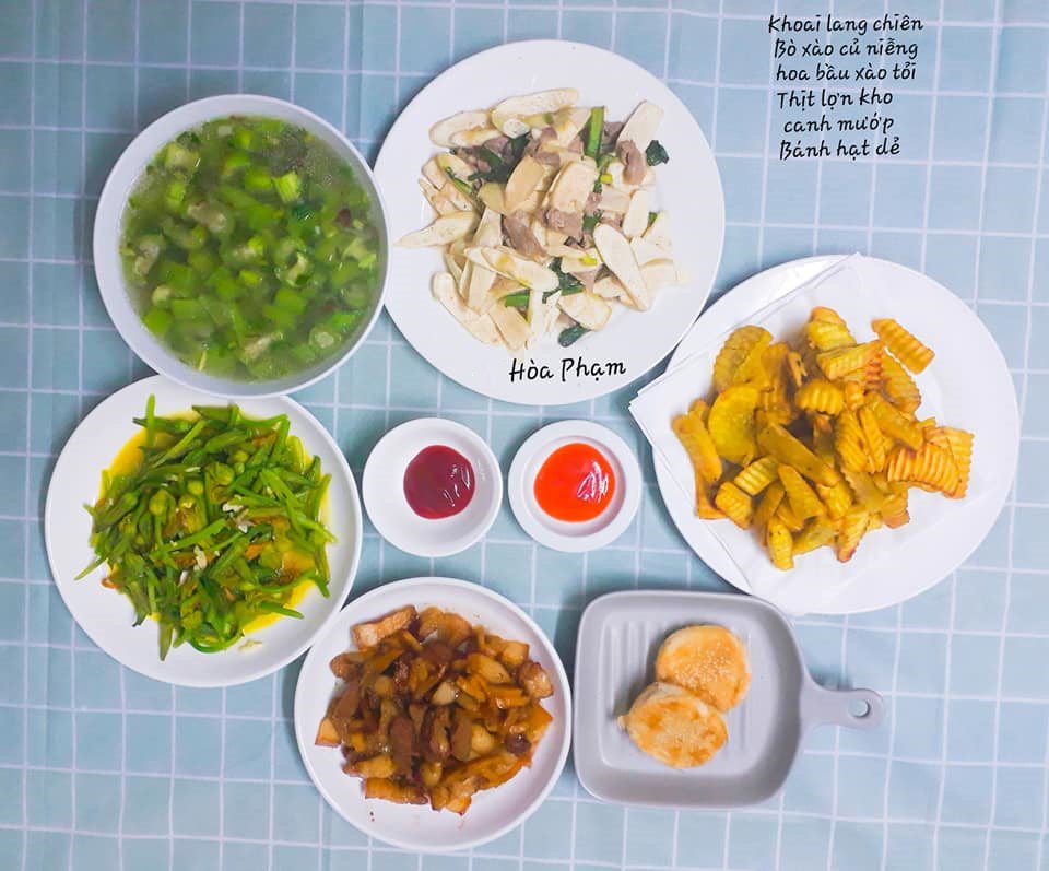 8X gợi ý thực đơn cả tuần giúp mọi người chẳng còn đau đầu suy nghĩ Hôm nay ăn gì?”-7