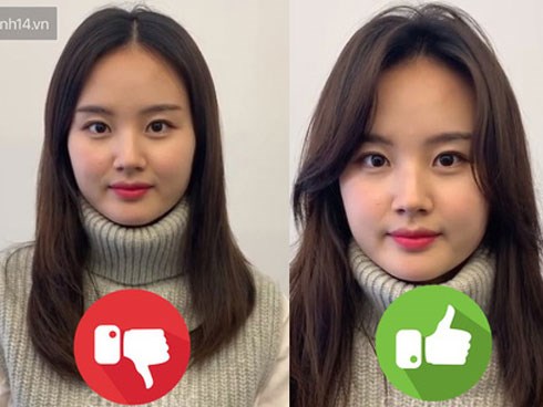 Chỉ là xoã tóc nhưng gái Hàn vẫn xinh và thần thái ngời ngời là nhờ tuyệt chiêu chia ngôi đặc biệt