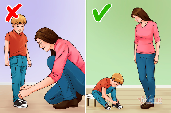 Muốn con sớm trưởng thành, cha mẹ cần nhớ 10 điều này-1