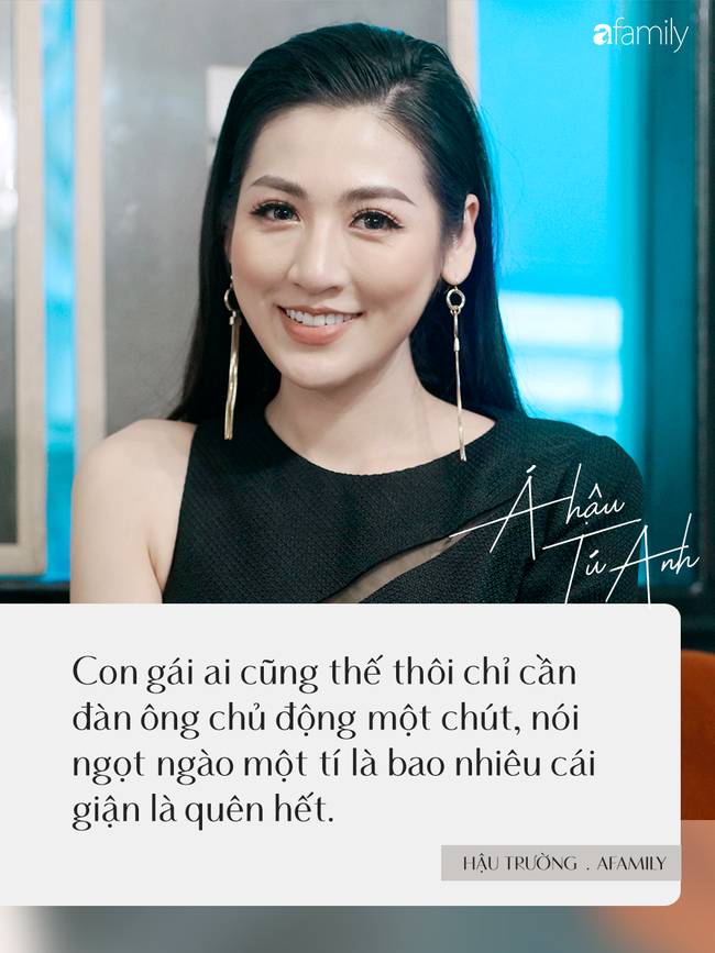 Á hậu Tú Anh trải lòng về cuộc sống làm vợ, làm mẹ sau 1 năm kết hôn: Ngày xưa chồng cực kỳ ham chơi, hai tháng đầu sau khi sinh con ngày nào cũng khóc-3