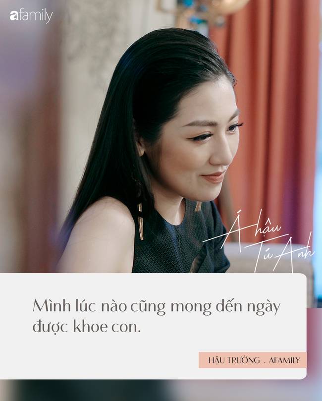 Á hậu Tú Anh trải lòng về cuộc sống làm vợ, làm mẹ sau 1 năm kết hôn: Ngày xưa chồng cực kỳ ham chơi, hai tháng đầu sau khi sinh con ngày nào cũng khóc-4