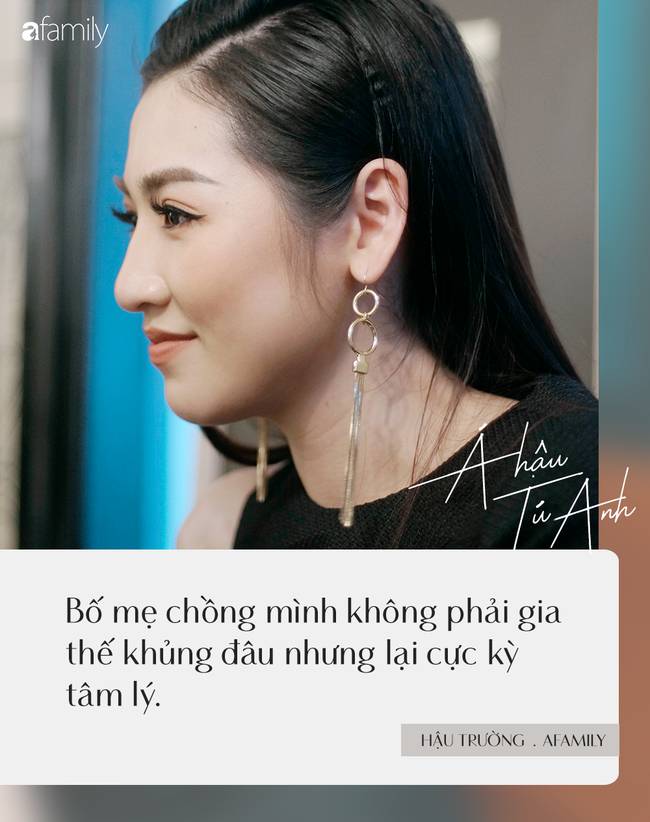 Á hậu Tú Anh trải lòng về cuộc sống làm vợ, làm mẹ sau 1 năm kết hôn: Ngày xưa chồng cực kỳ ham chơi, hai tháng đầu sau khi sinh con ngày nào cũng khóc-6