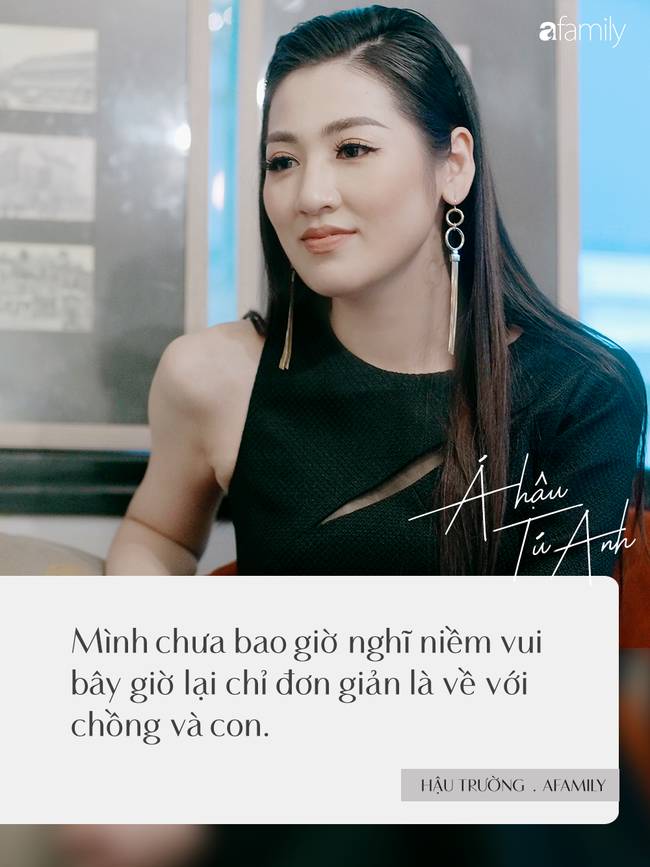 Á hậu Tú Anh trải lòng về cuộc sống làm vợ, làm mẹ sau 1 năm kết hôn: Ngày xưa chồng cực kỳ ham chơi, hai tháng đầu sau khi sinh con ngày nào cũng khóc-7