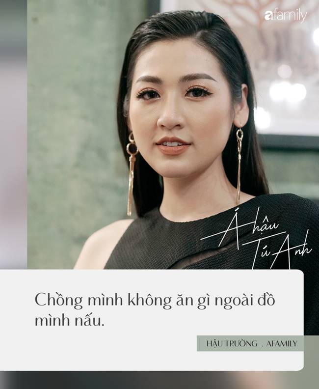 Á hậu Tú Anh trải lòng về cuộc sống làm vợ, làm mẹ sau 1 năm kết hôn: Ngày xưa chồng cực kỳ ham chơi, hai tháng đầu sau khi sinh con ngày nào cũng khóc-8