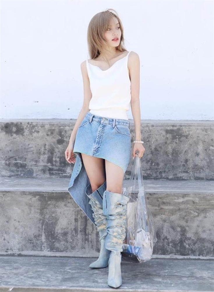 Chi Pu và loạt hot girl quyến rũ, chăm hoạt động nghệ thuật-14