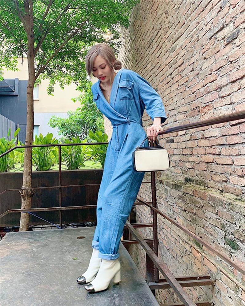 Chi Pu và loạt hot girl quyến rũ, chăm hoạt động nghệ thuật-15