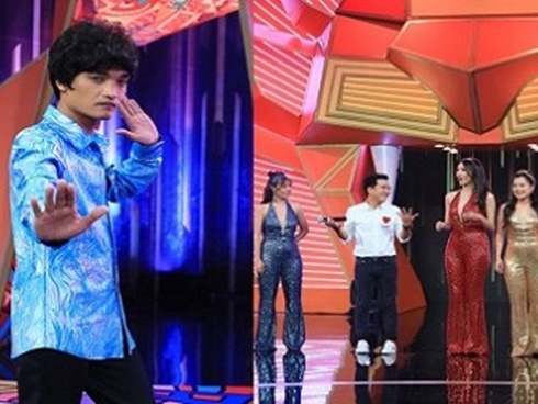 Mạc Văn Khoa đỏ mặt vì bất ngờ gặp sự cố nhạy cảm trên truyền hình-5