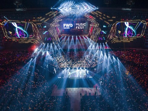 Lễ hội FWD Music Fest kết thúc, khán giả tiếc nuối