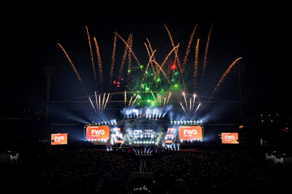 Lễ hội FWD Music Fest kết thúc, khán giả tiếc nuối-2