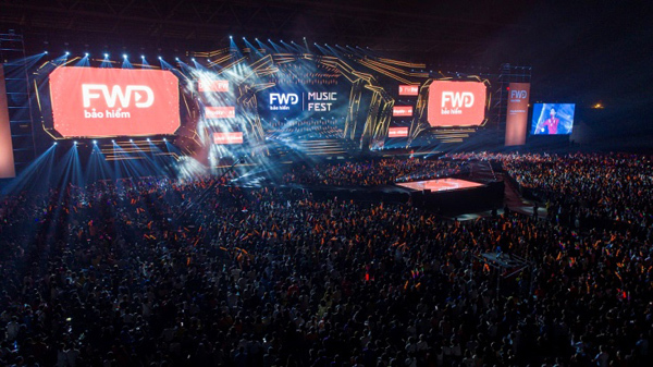 Lễ hội FWD Music Fest kết thúc, khán giả tiếc nuối-3