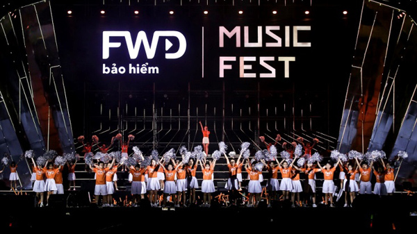 Lễ hội FWD Music Fest kết thúc, khán giả tiếc nuối-4