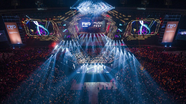Lễ hội FWD Music Fest kết thúc, khán giả tiếc nuối-1