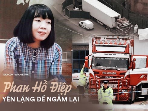 Mẹ Nhật Nam: Từ vụ 39 người tử vong trên xe container, 