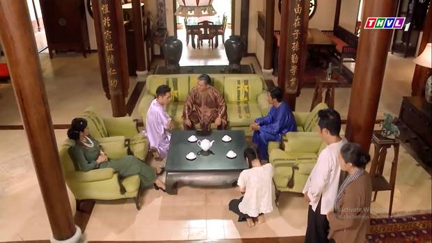 Preview Tiếng Sét Trong Mưa tập 49: Lật mồ người mình hãm hại năm xưa, Hai Sáng bị Hiểm rượt chém rách mặt-1