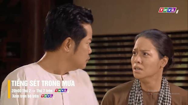 Preview Tiếng Sét Trong Mưa tập 49: Lật mồ người mình hãm hại năm xưa, Hai Sáng bị Hiểm rượt chém rách mặt-7